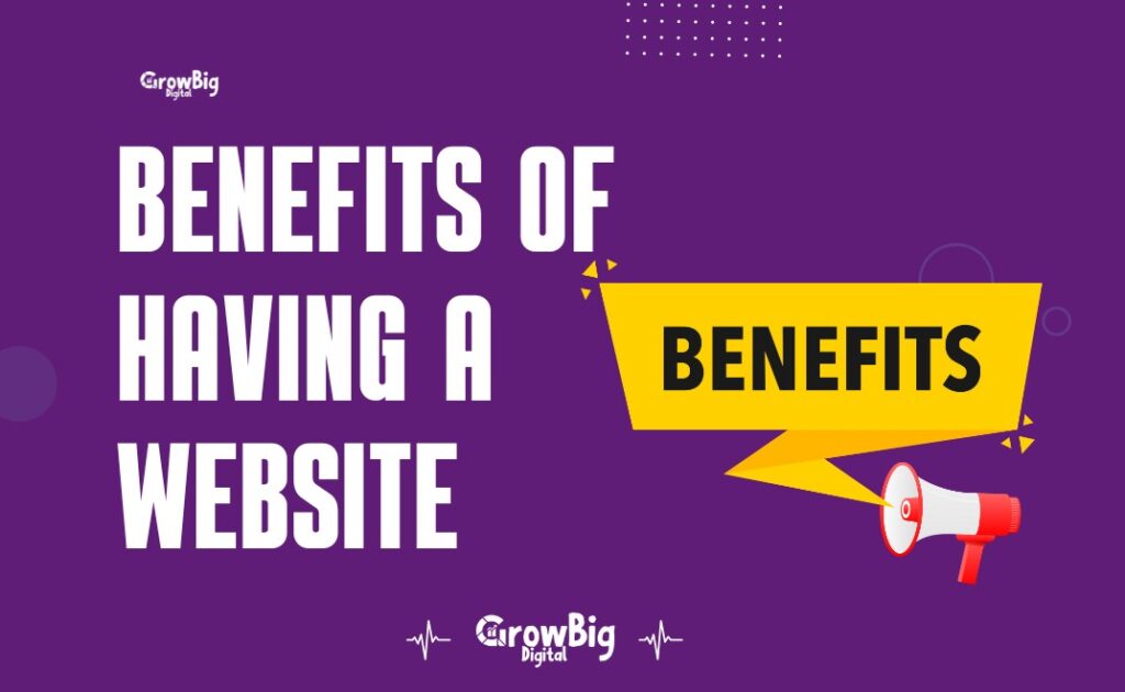 The Benefits of Having a Website for Local Business