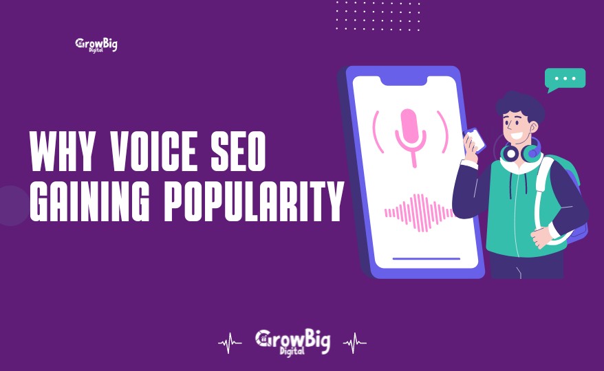 Why Voice Search Is Gaining Popularity